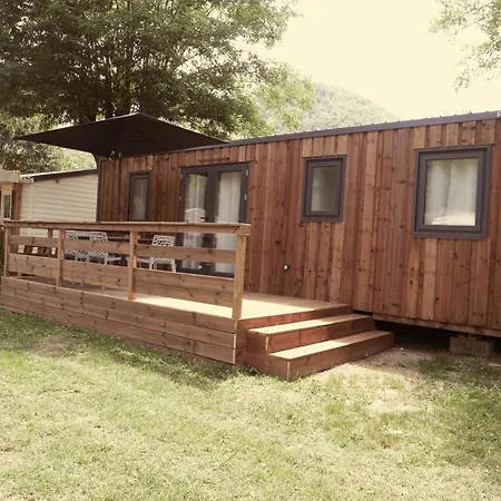 Pays De Beille Kamp alanı *